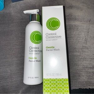 Control Corrective Gentle Facial Wash Gel Aloe 6.7 fl oz / 198 mL Unisex